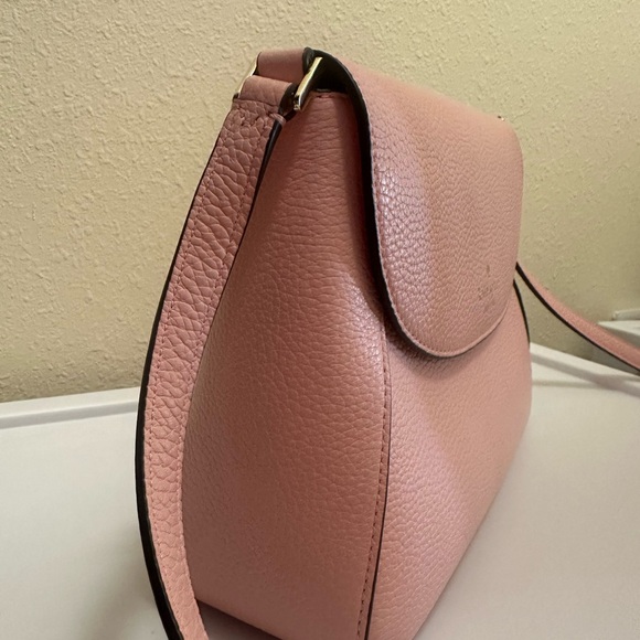 Kate Spade Medium Monica Flap Crossbody Bag in Pink - Picture 6 of 13